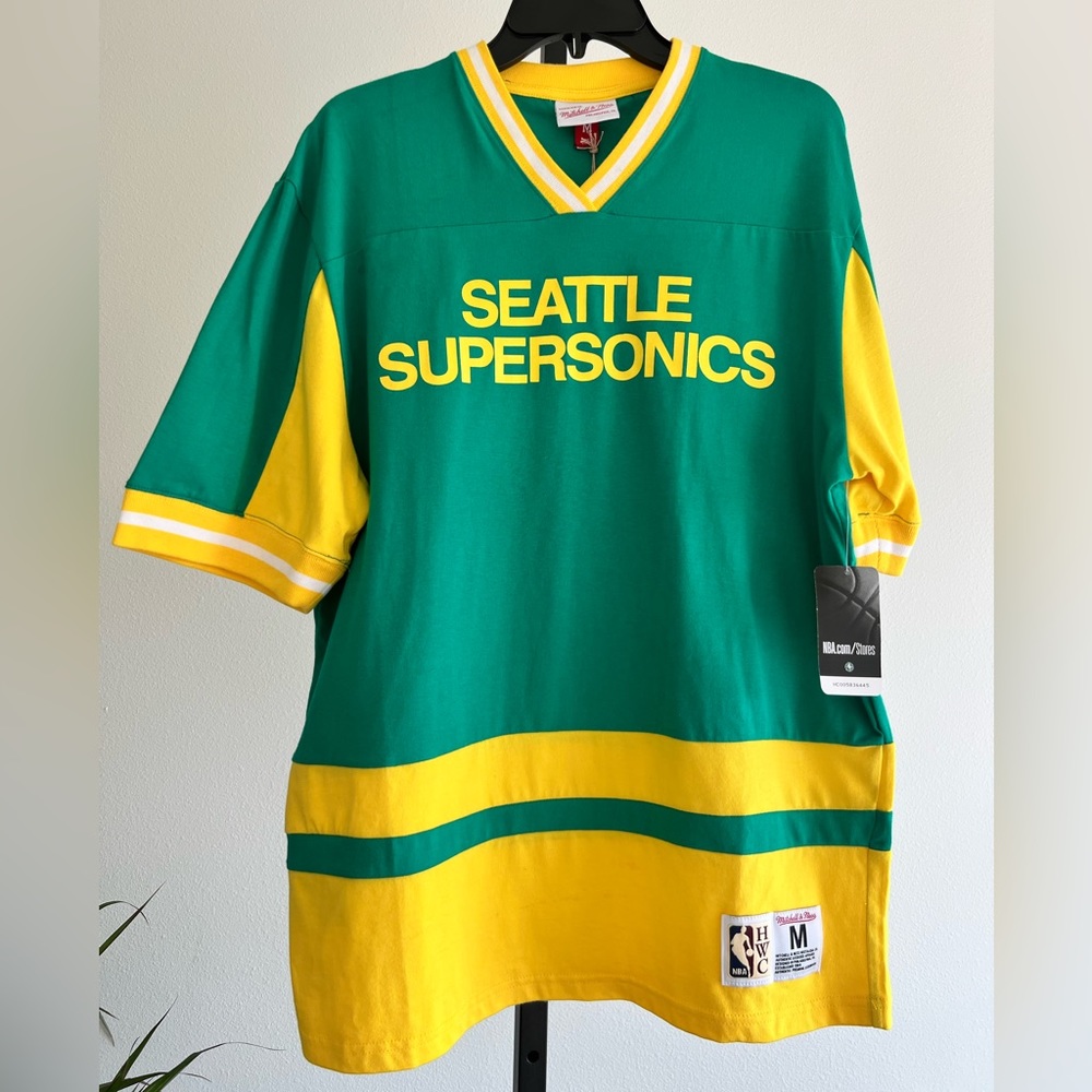 Mitchell & Ness SuperSonics Jersey